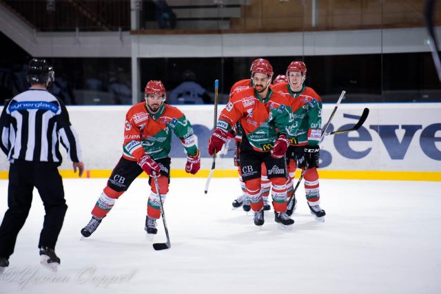 Photo hockey match Mont-Blanc - Anglet le 14/03/2018