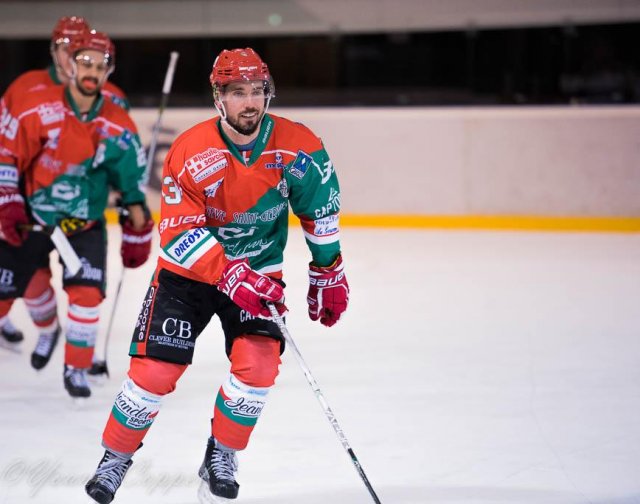 Photo hockey match Mont-Blanc - Anglet le 14/03/2018