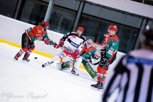 Photo hockey match Mont-Blanc - Anglet le 14/03/2018