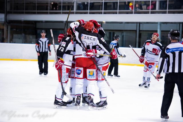 Photo hockey match Mont-Blanc - Anglet le 14/03/2018