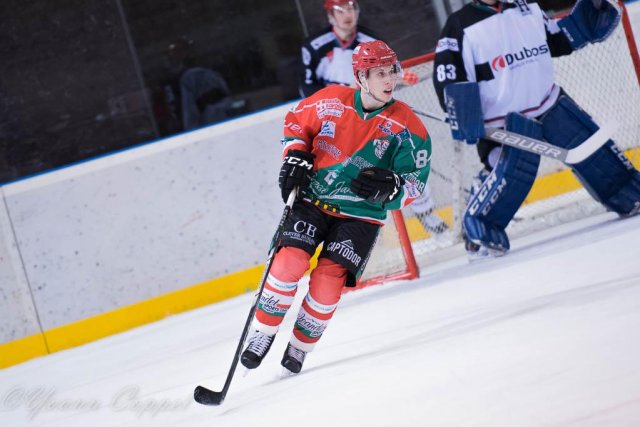 Photo hockey match Mont-Blanc - Anglet le 14/03/2018
