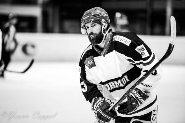 Photo hockey match Mont-Blanc - Anglet le 14/03/2018