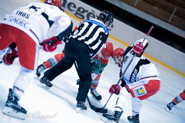 Photo hockey match Mont-Blanc - Anglet le 14/03/2018