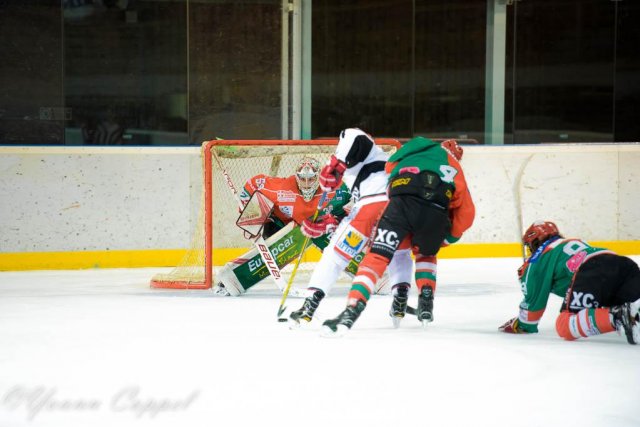 Photo hockey match Mont-Blanc - Anglet le 14/03/2018