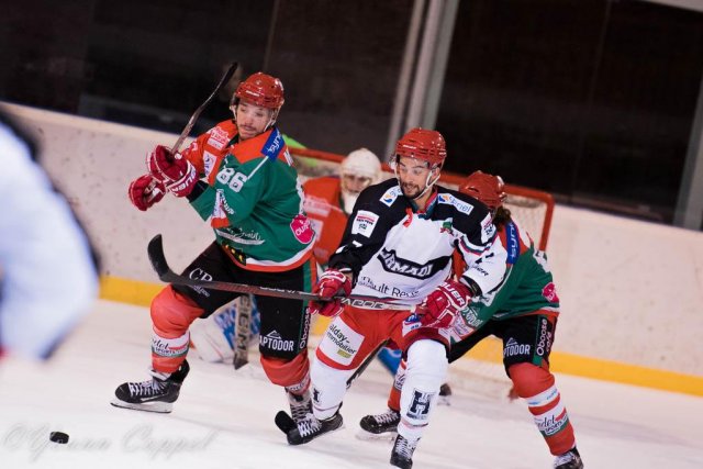 Photo hockey match Mont-Blanc - Anglet le 14/03/2018