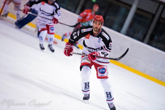 Photo hockey match Mont-Blanc - Anglet le 14/03/2018