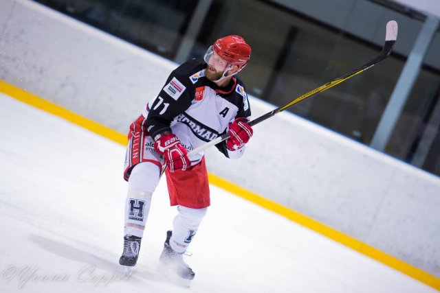 Photo hockey match Mont-Blanc - Anglet le 14/03/2018
