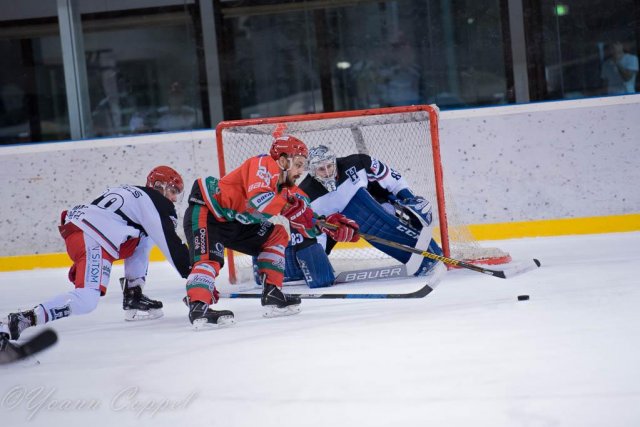 Photo hockey match Mont-Blanc - Anglet le 14/03/2018