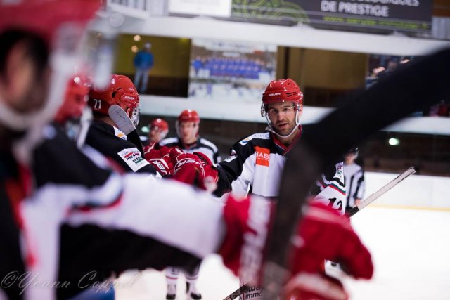 Photo hockey match Mont-Blanc - Anglet le 14/03/2018