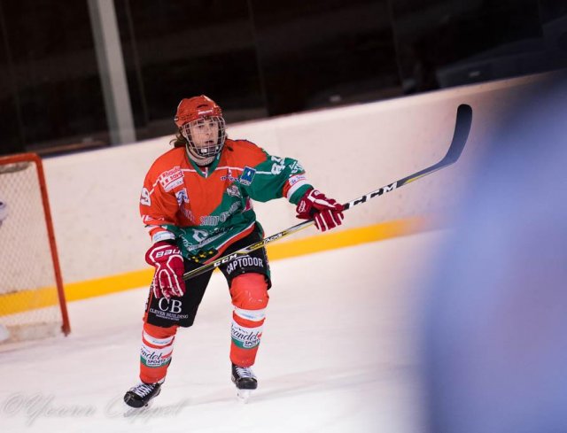 Photo hockey match Mont-Blanc - Anglet le 14/03/2018
