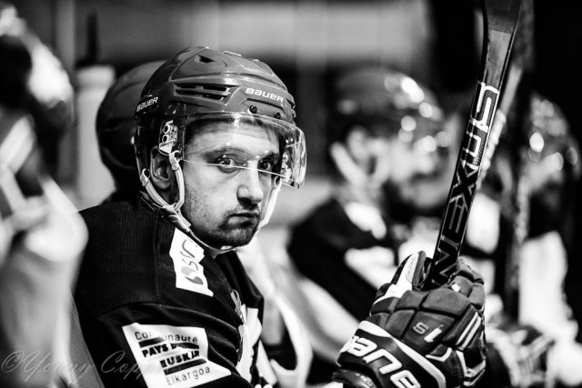 Photo hockey match Mont-Blanc - Anglet le 14/03/2018