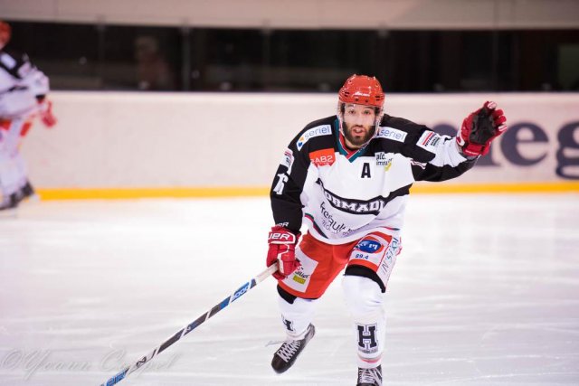 Photo hockey match Mont-Blanc - Anglet le 14/03/2018