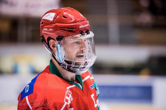 Photo hockey match Mont-Blanc - Anglet le 14/03/2018