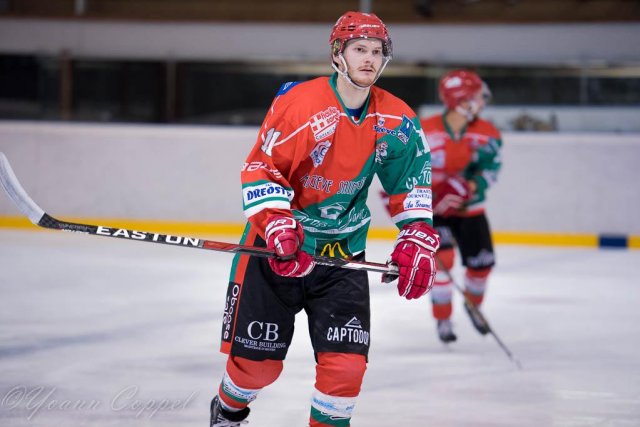 Photo hockey match Mont-Blanc - Anglet le 14/03/2018