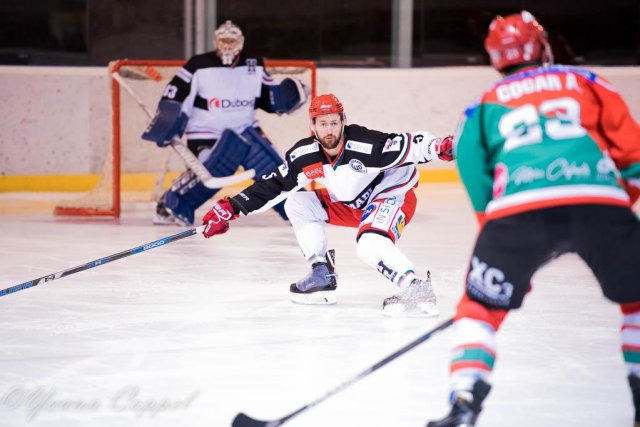 Photo hockey match Mont-Blanc - Anglet le 14/03/2018