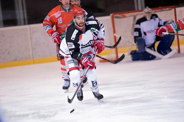 Photo hockey match Mont-Blanc - Anglet le 14/03/2018