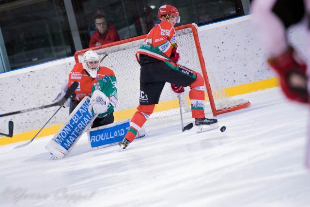 Photo hockey match Mont-Blanc - Anglet le 14/03/2018