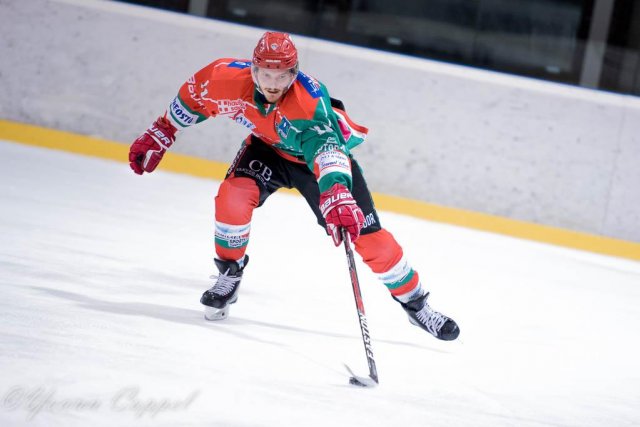 Photo hockey match Mont-Blanc - Anglet le 14/03/2018