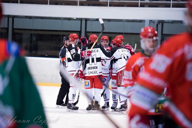 Photo hockey match Mont-Blanc - Anglet le 14/03/2018
