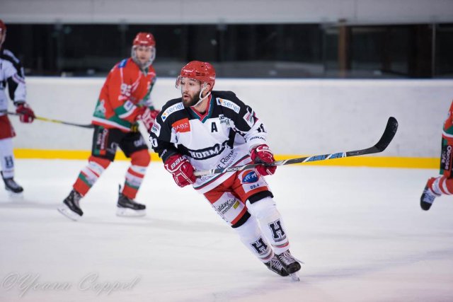 Photo hockey match Mont-Blanc - Anglet le 14/03/2018