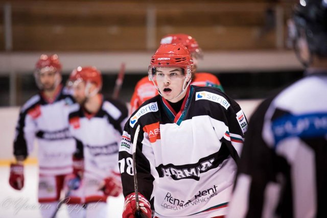 Photo hockey match Mont-Blanc - Anglet le 14/03/2018