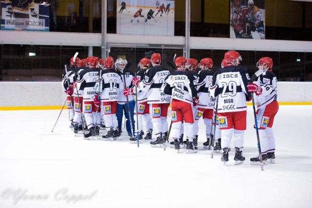Photo hockey match Mont-Blanc - Anglet le 14/03/2018