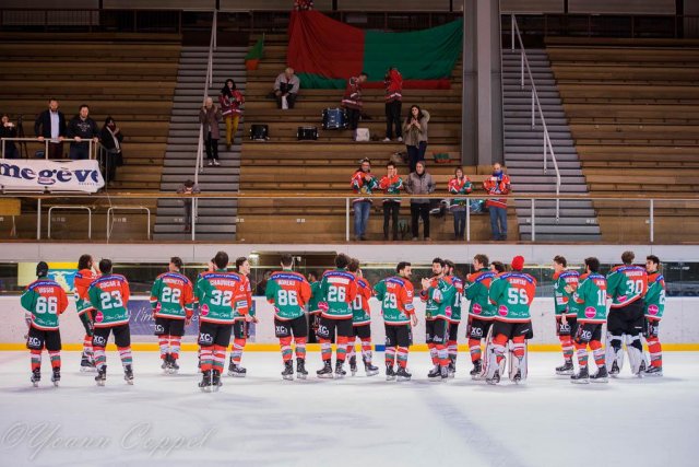 Photo hockey match Mont-Blanc - Anglet le 14/03/2018