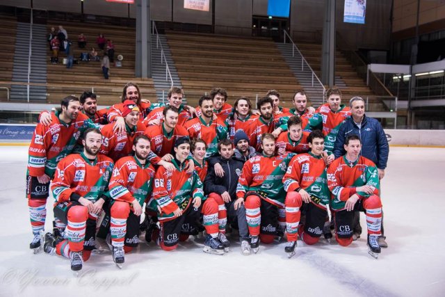 Photo hockey match Mont-Blanc - Anglet le 14/03/2018