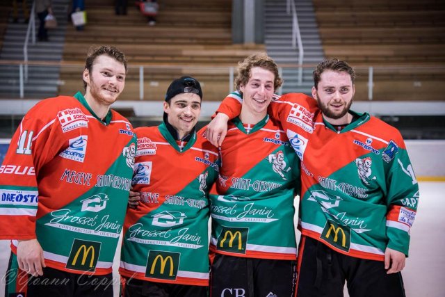 Photo hockey match Mont-Blanc - Anglet le 14/03/2018