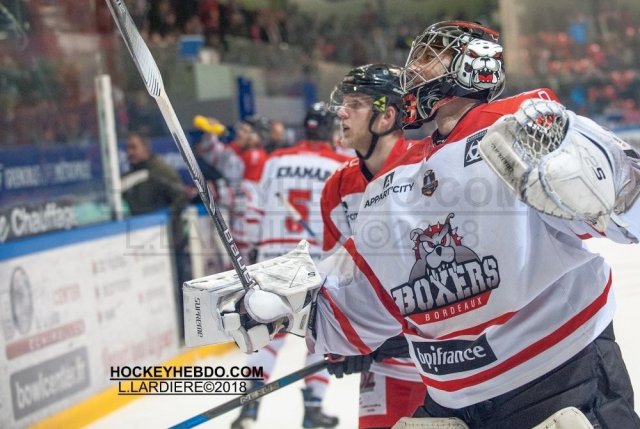 Photo hockey match Grenoble  - Bordeaux le 16/03/2018