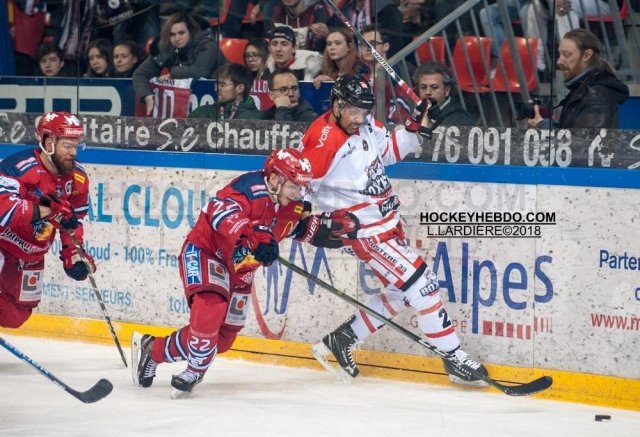 Photo hockey match Grenoble  - Bordeaux le 16/03/2018