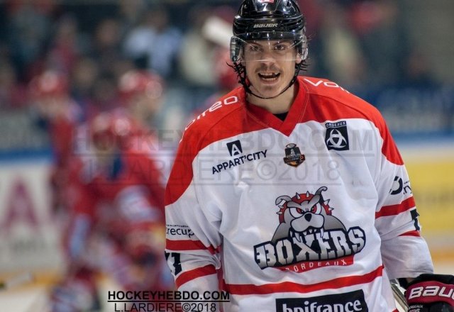 Photo hockey match Grenoble  - Bordeaux le 16/03/2018