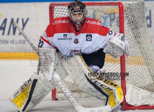 Photo hockey match Grenoble  - Bordeaux le 16/03/2018