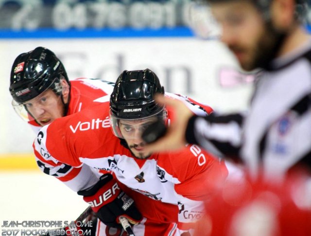 Photo hockey match Grenoble  - Bordeaux le 16/03/2018