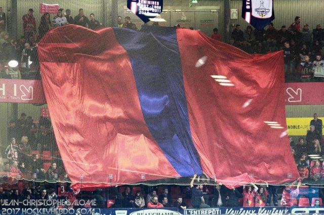 Photo hockey match Grenoble  - Bordeaux le 16/03/2018