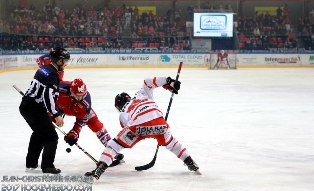 Photo hockey match Grenoble  - Bordeaux le 16/03/2018
