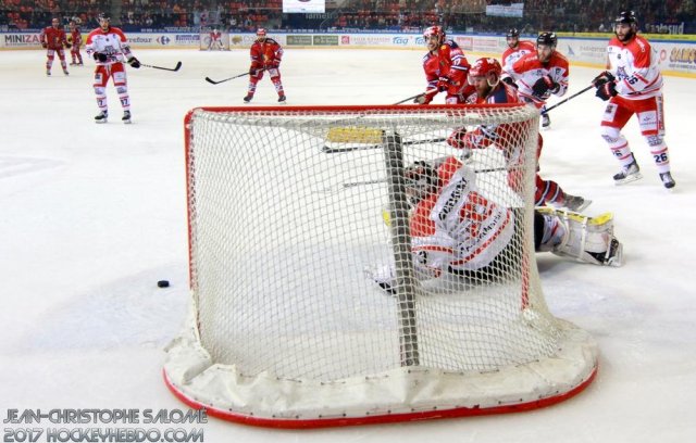 Photo hockey match Grenoble  - Bordeaux le 16/03/2018