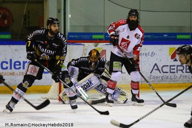 Photo hockey match Rouen - Amiens  le 16/03/2018