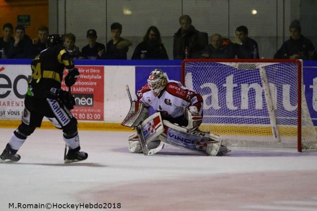 Photo hockey match Rouen - Amiens  le 16/03/2018
