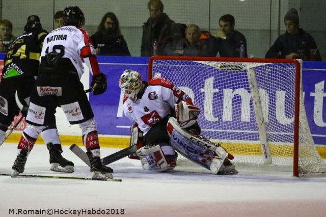 Photo hockey match Rouen - Amiens  le 16/03/2018