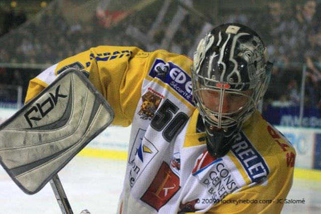 Photo hockey match Grenoble  - Strasbourg  le 04/03/2009