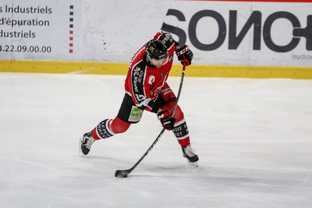 Photo hockey match Amiens  - Rouen le 13/03/2018