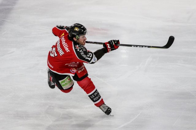 Photo hockey match Amiens  - Rouen le 13/03/2018