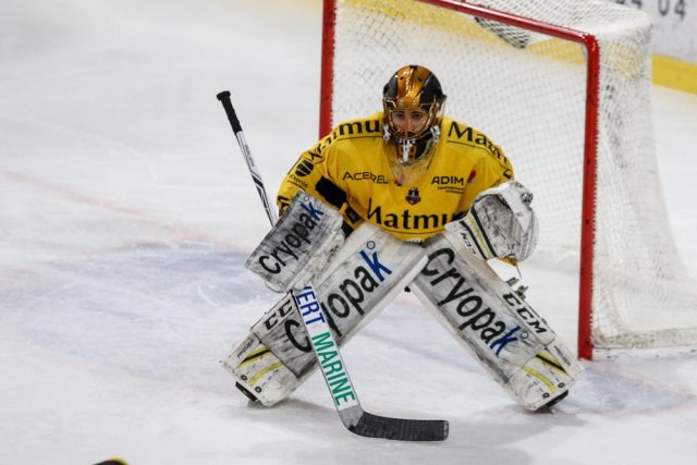 Photo hockey match Amiens  - Rouen le 13/03/2018