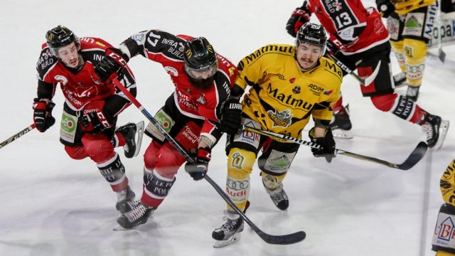 Photo hockey match Amiens  - Rouen le 13/03/2018