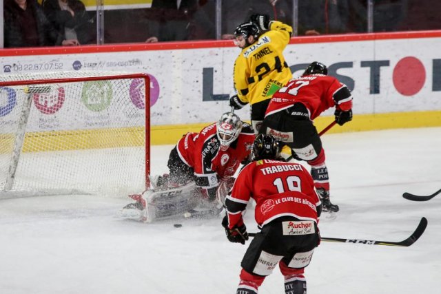 Photo hockey match Amiens  - Rouen le 13/03/2018
