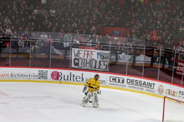 Photo hockey match Amiens  - Rouen le 13/03/2018