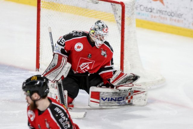 Photo hockey match Amiens  - Rouen le 13/03/2018