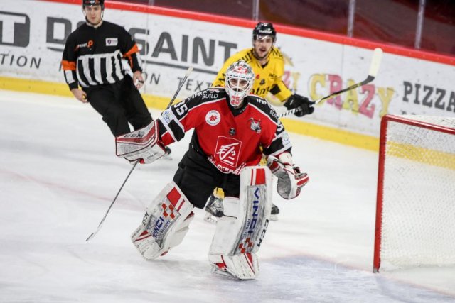Photo hockey match Amiens  - Rouen le 13/03/2018