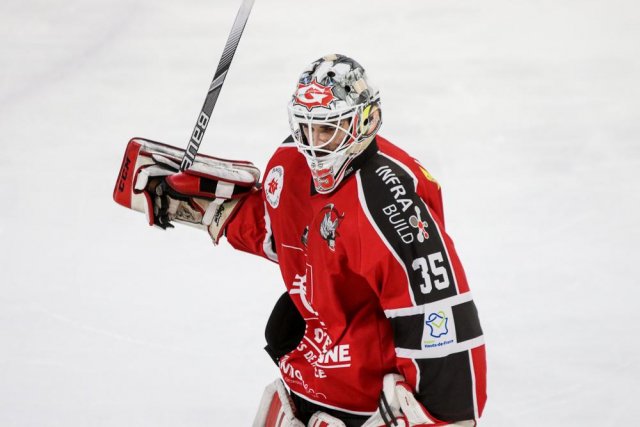 Photo hockey match Amiens  - Rouen le 13/03/2018